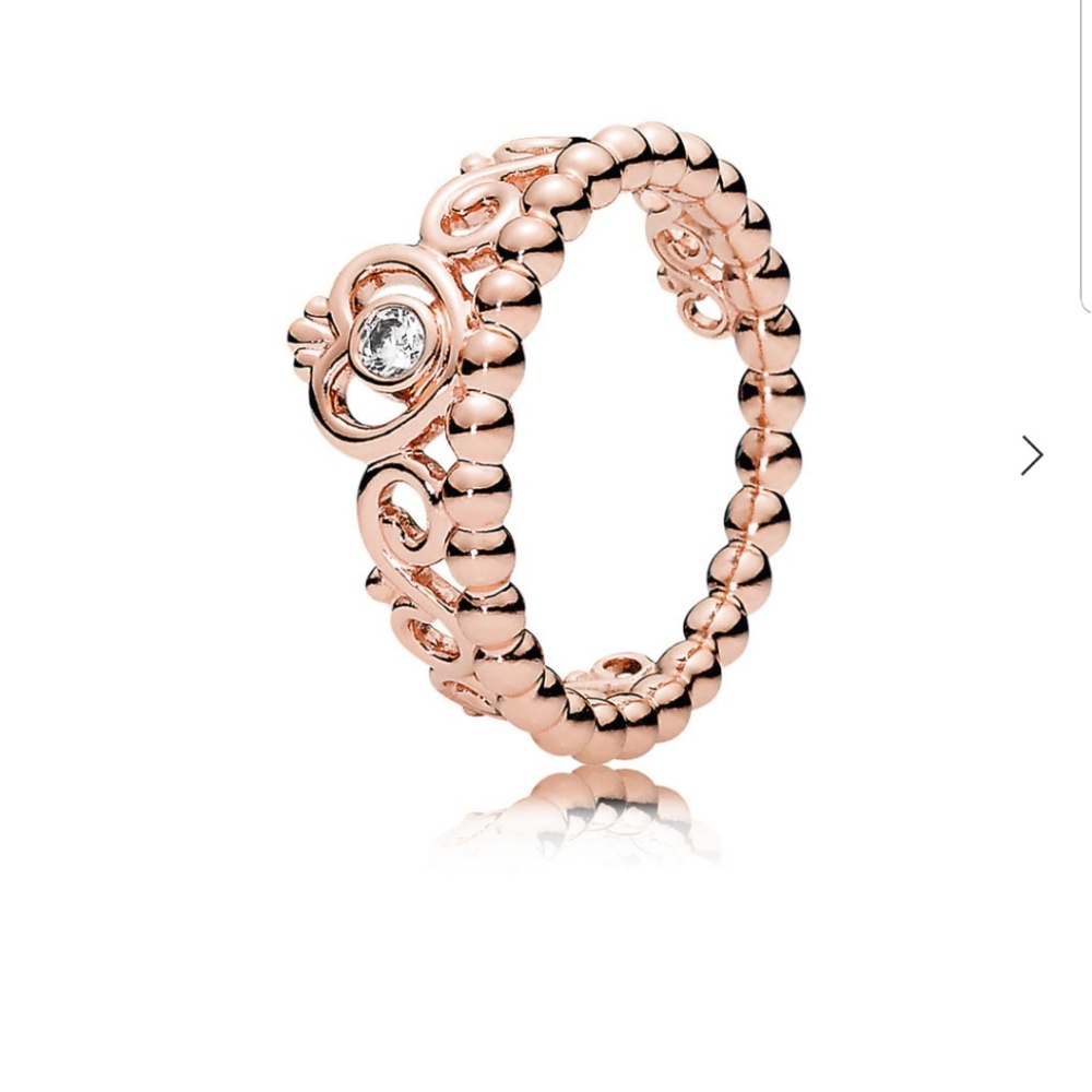 Authentic Pandora Rose My Princess Tiara Ring